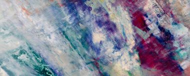 Renkli soyut arka plan duvar kağıdı. Modern motif görsel sanat. Yağlı boya karışımı. Moda el boyama bezi. Duvar dekoru