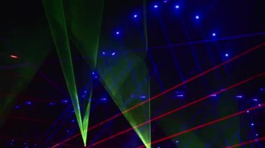 Soyut neon ışık arkaplanı. Duvar Kağıdı 