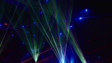 Soyut neon ışık arkaplanı. Duvar Kağıdı 