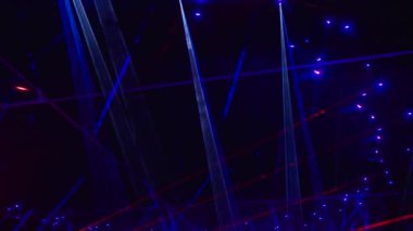 Soyut neon ışık arkaplanı. Duvar Kağıdı 