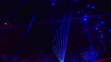 Soyut neon ışık arkaplanı. Duvar Kağıdı 