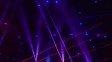 Soyut neon ışık arkaplanı. Duvar Kağıdı 