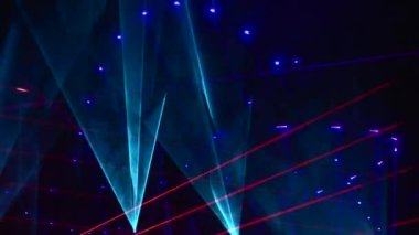 Soyut neon ışık arkaplanı. Duvar Kağıdı 