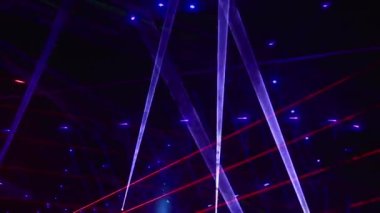 Soyut neon ışık arkaplanı. Duvar Kağıdı