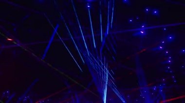 Soyut neon ışık arkaplanı. Duvar Kağıdı