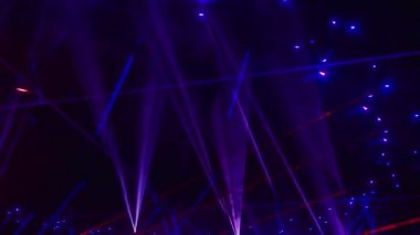 Soyut neon ışık arkaplanı. Duvar Kağıdı