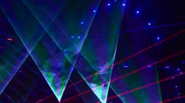 Soyut neon ışık arkaplanı. Duvar Kağıdı