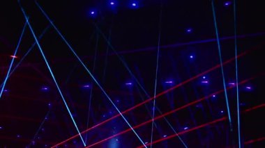 Soyut neon ışık arkaplanı. Duvar Kağıdı