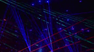 Soyut neon ışık arkaplanı. Duvar Kağıdı