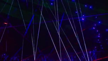 Soyut neon ışık arkaplanı. Duvar Kağıdı