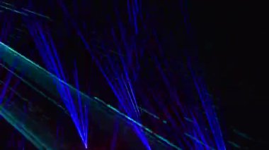 Soyut neon ışıklı arka plan. Duvar kağıdı. Sahne ışığı 