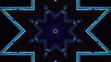 Soyut neon ışıklı arka plan. Duvar kağıdı. Sahne ışığı 