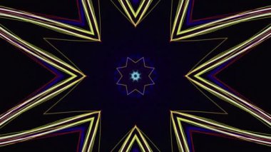 Soyut renk sanat ışığı arka planı. Neon yanıp sönüyor. Canlı duvar kağıdı .