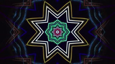 Soyut renk sanat ışığı arka planı. Neon yanıp sönüyor. Canlı duvar kağıdı .