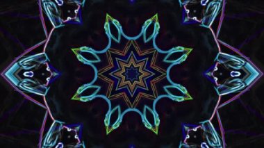 Soyut renk sanat ışığı arka planı. Neon yanıp sönüyor. Canlı duvar kağıdı .