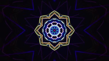 Soyut renk sanat ışığı arka planı. Neon yanıp sönüyor. Canlı duvar kağıdı .