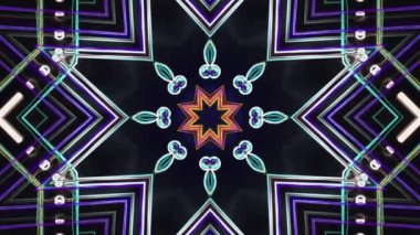 Soyut renk sanat ışığı arka planı. Neon yanıp sönüyor. Canlı duvar kağıdı .