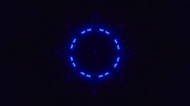 Soyut renk sanat ışığı arka planı. Neon yanıp sönüyor. Canlı duvar kağıdı. Sahne ışığı. 