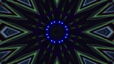 Soyut renk sanat ışığı arka planı. Neon yanıp sönüyor. Canlı duvar kağıdı. Sahne ışığı. 