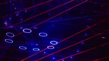 Soyut renk sanat ışığı arka planı. Neon yanıp sönüyor. Canlı duvar kağıdı. Sahne ışığı. 