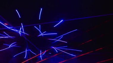 Soyut renk sanat ışığı arka planı. Neon yanıp sönüyor. Canlı duvar kağıdı. Sahne ışığı. 