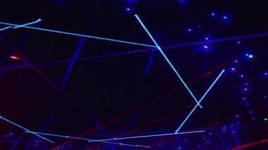 Soyut renk sanat ışığı arka planı. Neon yanıp sönüyor. Canlı duvar kağıdı. Sahne ışığı. 