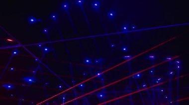 Soyut renk sanat ışığı arka planı. Neon yanıp sönüyor. Canlı duvar kağıdı. Sahne ışığı. 