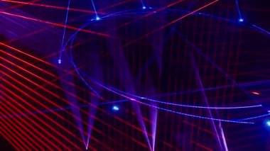 Soyut renk sanat ışığı arka planı. Neon yanıp sönüyor. Canlı duvar kağıdı. Sahne ışığı.