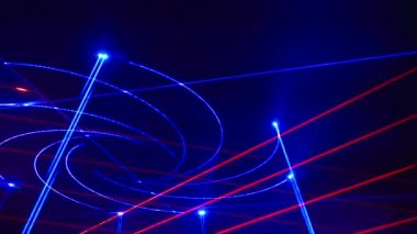 Soyut renk sanat ışığı arka planı. Neon yanıp sönüyor. Canlı duvar kağıdı. Sahne ışığı.