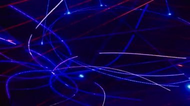 Soyut renk sanat ışığı arka planı. Neon yanıp sönüyor. Canlı duvar kağıdı. Sahne ışığı.