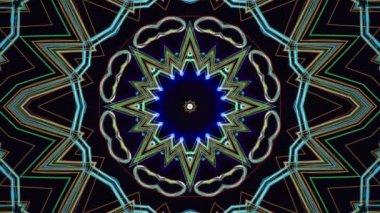 Soyut renk sanat ışığı arka planı. Neon yanıp sönüyor. Canlı duvar kağıdı. Sahne ışığı.