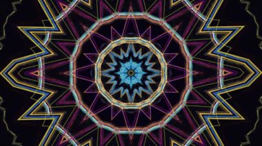 Soyut renk sanat ışığı arka planı. Neon yanıp sönüyor. Canlı duvar kağıdı. Sahne ışığı.