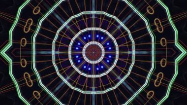 Soyut renk sanat ışığı arka planı. Neon yanıp sönüyor. Canlı duvar kağıdı. Sahne ışığı.