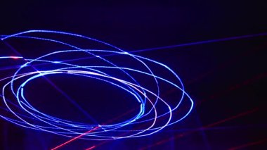 Soyut renk sanat ışığı arka planı. Neon yanıp sönüyor. Canlı duvar kağıdı. Sahne ışığı. 