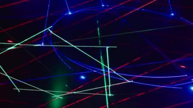Soyut renk sanat ışığı arka planı. Neon yanıp sönüyor. Canlı duvar kağıdı. Sahne ışığı. 
