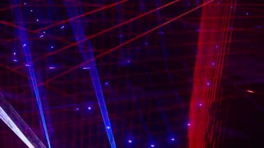 Soyut renk sanat ışığı arka planı. Neon yanıp sönüyor. Canlı duvar kağıdı. Sahne ışığı. 