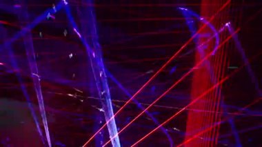 Soyut renk sanat ışığı arka planı. Neon yanıp sönüyor. Canlı duvar kağıdı. Sahne ışığı. 