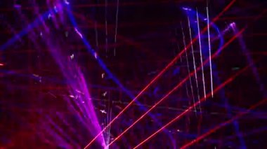Soyut renk sanat ışığı arka planı. Neon yanıp sönüyor. Canlı duvar kağıdı. Sahne ışığı. 