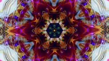 Soyut renk neon ışıklı arka plan. Duvar Kağıdı .