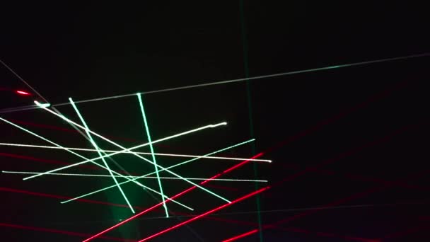 Vídeo Bucle Sin Fisuras Arte Abstracto Fondo Luz Neón Fondo — Vídeo de stock