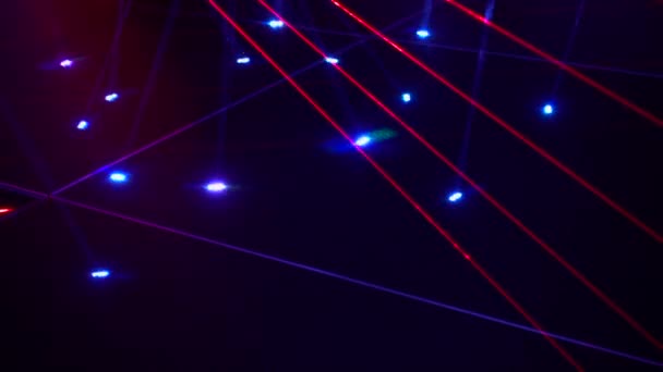 Płynny Zapętlony Film Wideo Streszczenie Sztuki Neonowe Tło Światła Tapeta — Wideo stockowe