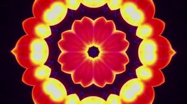 Soyut renk sanat ışığı arka planı. Neon yanıp sönüyor. Canlı duvar kağıdı 