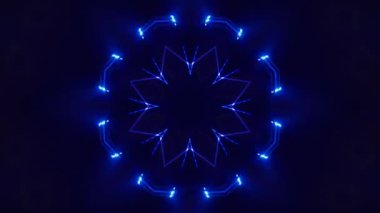 Soyut renk sanat ışığı arka planı. Neon yanıp sönüyor. Canlı duvar kağıdı 