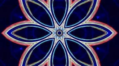 Soyut renk sanat ışığı arka planı. Neon yanıp sönüyor. Canlı duvar kağıdı. Sahne ışığı. 