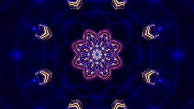 Soyut renk sanat ışığı arka planı. Neon yanıp sönüyor. Canlı duvar kağıdı. Sahne ışığı. 