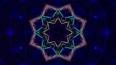 Soyut renk sanat ışığı arka planı. Neon yanıp sönüyor. Canlı duvar kağıdı. Sahne ışığı. 