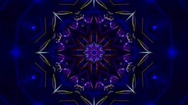 Soyut renk sanat ışığı arka planı. Neon yanıp sönüyor. Canlı duvar kağıdı. Sahne ışığı. 