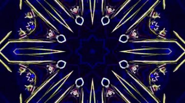 Soyut renk sanat ışığı arka planı. Neon yanıp sönüyor. Canlı duvar kağıdı. Sahne ışığı. 