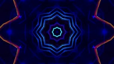 Soyut renk sanat ışığı arka planı. Neon yanıp sönüyor. Canlı duvar kağıdı. Sahne ışığı. 