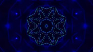 Soyut renk sanat ışığı arka planı. Neon yanıp sönüyor. Canlı duvar kağıdı. Sahne ışığı. 